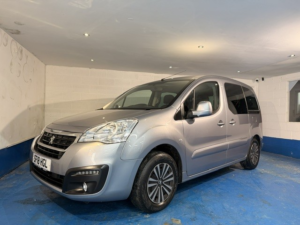 2018 Peugeot Partner