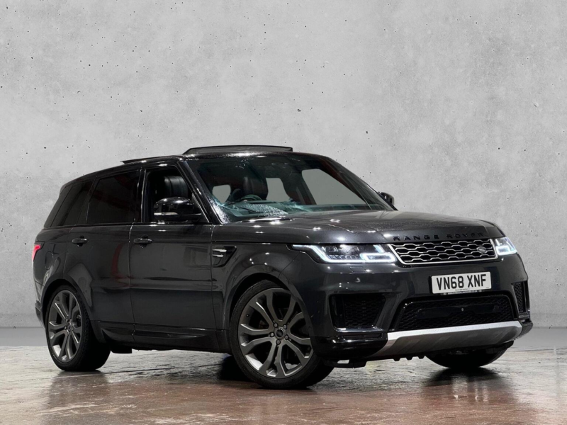 2018 Land Rover Range Rover Sport 2.0 Si4 Gpf Hse Auto 4WD Euro 6 (s/s) 5dr in Grey — image 1