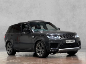 2018 Land Rover Range Rover Sport 2.0 Si4 Gpf Hse Auto 4WD Euro 6 (s/s) 5dr in Grey — image 3