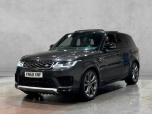 2018 Land Rover Range Rover Sport 2.0 Si4 Gpf Hse Auto 4WD Euro 6 (s/s) 5dr in Grey — image 4