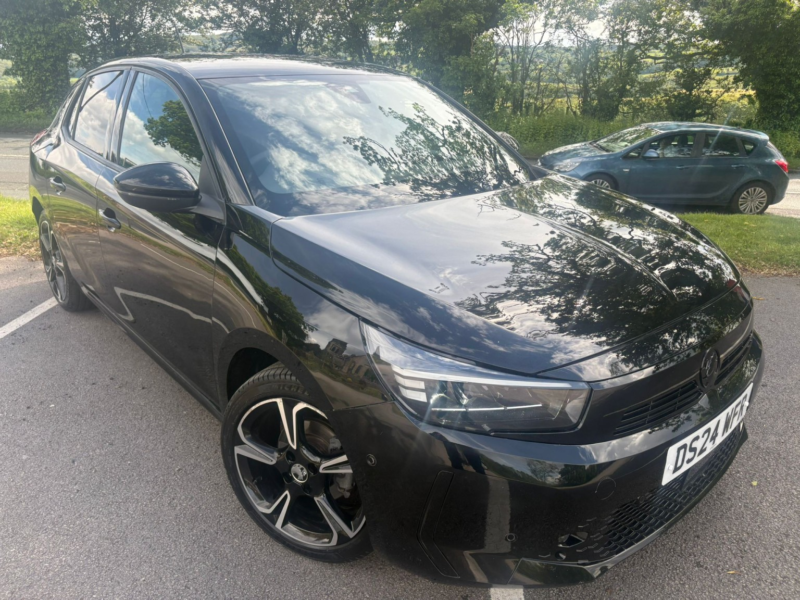 2024 Vauxhall Corsa 1.2 Corsa Gs 1.2 75ps 5 Speed Manual in Black — image 1