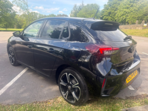 2024 Vauxhall Corsa 1.2 Corsa Gs 1.2 75ps 5 Speed Manual in Black — image 2