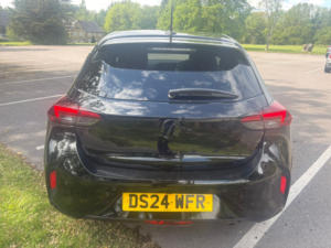 2024 Vauxhall Corsa 1.2 Corsa Gs 1.2 75ps 5 Speed Manual in Black — image 3