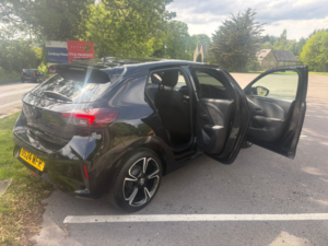 2024 Vauxhall Corsa 1.2 Corsa Gs 1.2 75ps 5 Speed Manual in Black — image 4