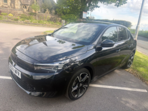 2024 Vauxhall Corsa 1.2 Corsa Gs 1.2 75ps 5 Speed Manual in Black — image 5