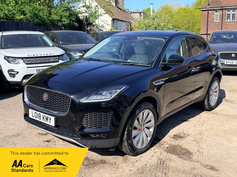 2018 Jaguar E-Pace Se in Black — image 1