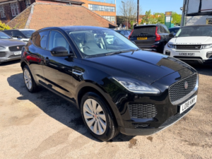 2018 Jaguar E-Pace Se in Black — image 3