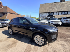 2018 Jaguar E-Pace Se in Black — image 5