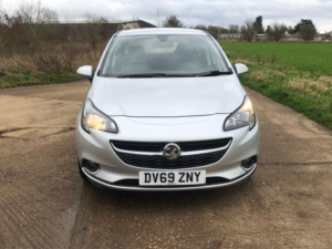 2019 Vauxhall Corsa 1.4i Sri Nav Hatchback 5dr Petrol Manual Euro 6 (s/s) (90 Ps) in Silver — image 2