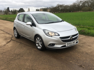 2019 Vauxhall Corsa 1.4i Sri Nav Hatchback 5dr Petrol Manual Euro 6 (s/s) (90 Ps) in Silver — image 3