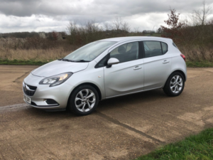 2019 Vauxhall Corsa 1.4i Sri Nav Hatchback 5dr Petrol Manual Euro 6 (s/s) (90 Ps) in Silver — image 4