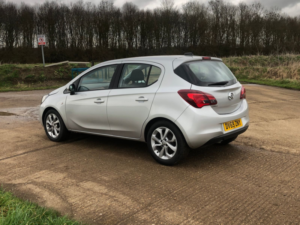 2019 Vauxhall Corsa 1.4i Sri Nav Hatchback 5dr Petrol Manual Euro 6 (s/s) (90 Ps) in Silver — image 5