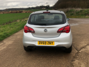 2019 Vauxhall Corsa 1.4i Sri Nav Hatchback 5dr Petrol Manual Euro 6 (s/s) (90 Ps) in Silver — image 6