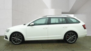 2017 Skoda Octavia 2.0 Tdi Vrs DSG Euro 6 (s/s) 5dr in White — image 4
