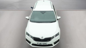 2017 Skoda Octavia 2.0 Tdi Vrs DSG Euro 6 (s/s) 5dr in White — image 6