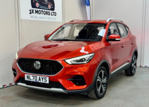2020 MG MG Zs
