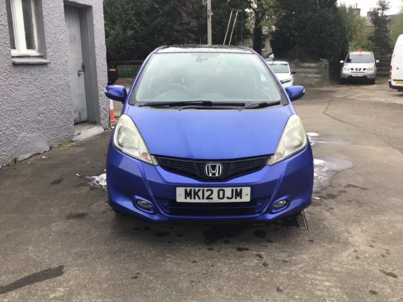 2012 Honda Jazz 1.4 I-Vtec Ex in Blue — image 1