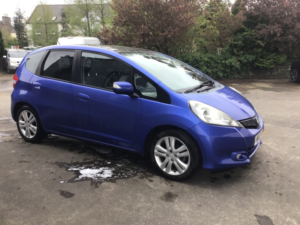 2012 Honda Jazz 1.4 I-Vtec Ex in Blue — image 2