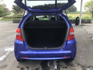 2012 Honda Jazz 1.4 I-Vtec Ex in Blue — image 3