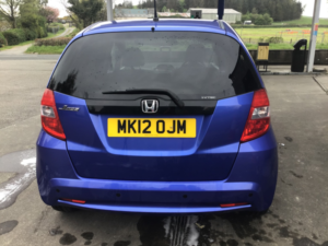 2012 Honda Jazz 1.4 I-Vtec Ex in Blue — image 4