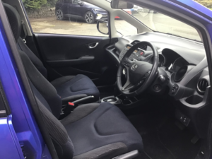 2012 Honda Jazz 1.4 I-Vtec Ex in Blue — image 5
