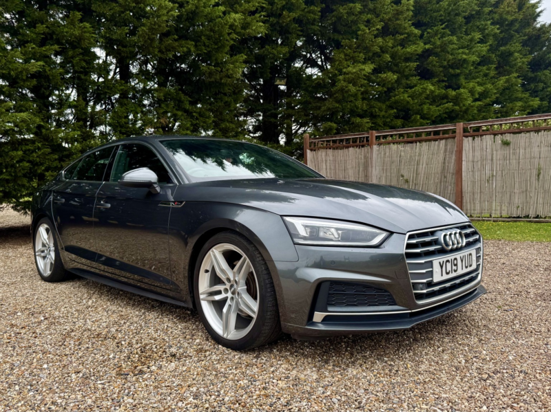 2019 Audi A5 2.0 Tfsi 35 S Line in Grey — image 1