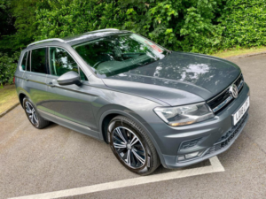 2018 Volkswagen Tiguan