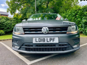 2018 Volkswagen Tiguan 2.0 Tdi Se Navigation DSG Euro 6 (s/s) 5dr in Grey — image 3