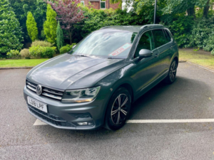2018 Volkswagen Tiguan 2.0 Tdi Se Navigation DSG Euro 6 (s/s) 5dr in Grey — image 5