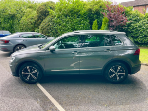 2018 Volkswagen Tiguan 2.0 Tdi Se Navigation DSG Euro 6 (s/s) 5dr in Grey — image 6