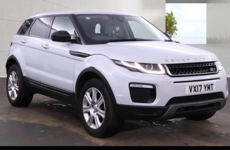 2017 Land Rover Range Rover Evoque 2.0 Td4 Se Tech Auto 4WD Euro 6 (s/s) 5dr in White — image 1