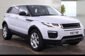 2017 Land Rover Range Rover Evoque