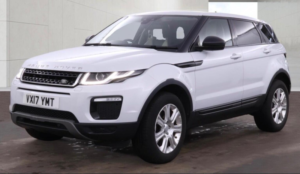 2017 Land Rover Range Rover Evoque 2.0 Td4 Se Tech Auto 4WD Euro 6 (s/s) 5dr in White — image 2