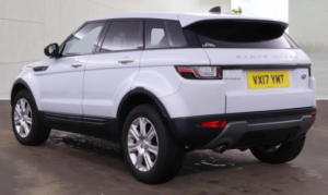 2017 Land Rover Range Rover Evoque 2.0 Td4 Se Tech Auto 4WD Euro 6 (s/s) 5dr in White — image 3