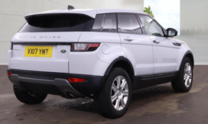 2017 Land Rover Range Rover Evoque 2.0 Td4 Se Tech Auto 4WD Euro 6 (s/s) 5dr in White — image 4