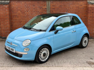 2011 Fiat 500