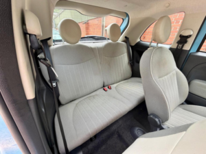 2011 Fiat 500 0.9 Twinair Lounge Euro 5 (s/s) 3dr in Blue — image 4