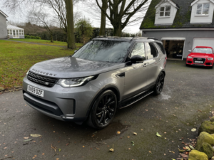 2019 Land Rover Discovery 3.0 Sd V6 Hse Luxuryrear Dvd,digital Tv,pan Roof,lr Service History in Grey — image 2