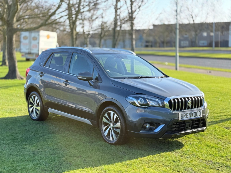 2020 Suzuki Sx4 S-Cross 1.4 Boosterjet Gpf Sz5 SUV 5dr Petrol Manual Allgrip Euro 6 (s/s) (140 Ps) in Grey — image 1