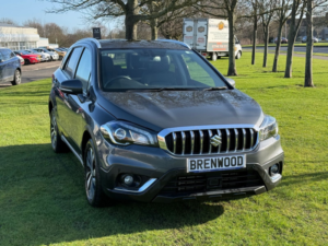 2020 Suzuki Sx4 S-Cross 1.4 Boosterjet Gpf Sz5 SUV 5dr Petrol Manual Allgrip Euro 6 (s/s) (140 Ps) in Grey — image 2