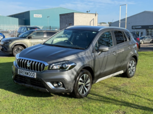 2020 Suzuki Sx4 S-Cross 1.4 Boosterjet Gpf Sz5 SUV 5dr Petrol Manual Allgrip Euro 6 (s/s) (140 Ps) in Grey — image 4