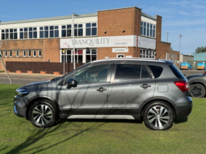 2020 Suzuki Sx4 S-Cross 1.4 Boosterjet Gpf Sz5 SUV 5dr Petrol Manual Allgrip Euro 6 (s/s) (140 Ps) in Grey — image 5