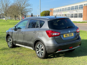 2020 Suzuki Sx4 S-Cross 1.4 Boosterjet Gpf Sz5 SUV 5dr Petrol Manual Allgrip Euro 6 (s/s) (140 Ps) in Grey — image 6