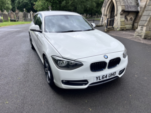 2015 BMW 1 Series 2.0 116d Sport 3 Door in White — image 2