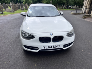 2015 BMW 1 Series 2.0 116d Sport 3 Door in White — image 3