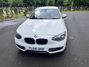 2015 BMW 1 Series 2.0 116d Sport 3 Door in White — image 4