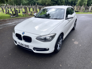 2015 BMW 1 Series 2.0 116d Sport 3 Door in White — image 5