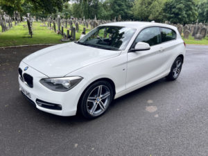 2015 BMW 1 Series 2.0 116d Sport 3 Door in White — image 6