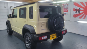2025 Suzuki Jimny 1.5 Auto 5 Door 2025 4WD in Beige — image 4