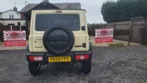2025 Suzuki Jimny 1.5 Auto 5 Door 2025 4WD in Beige — image 6